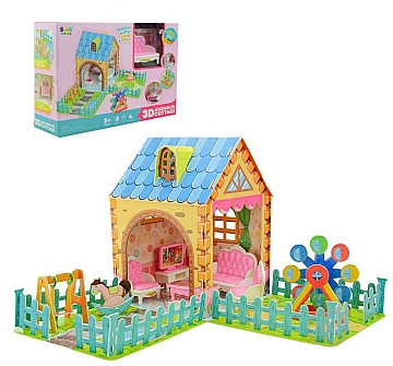 

Игровой набор "Домик-конструктор" - SJA Toys (20-980437)
