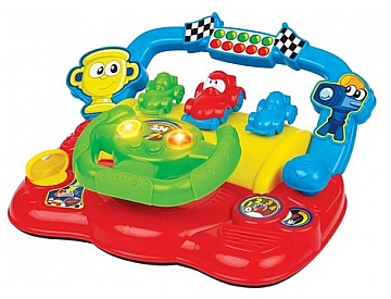 

Игрушка "Руль" с гоночными машинками - WinFun (20-986248)