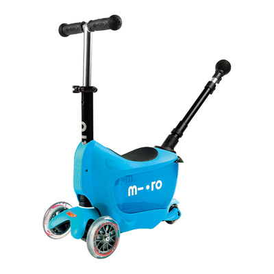 

Самокат Micro Mini2go deluxe plus голубой (MMD034) (10-563150)