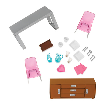 

Игровой набор Lori Мебель для столовой (LO37030Z) (10-555714)