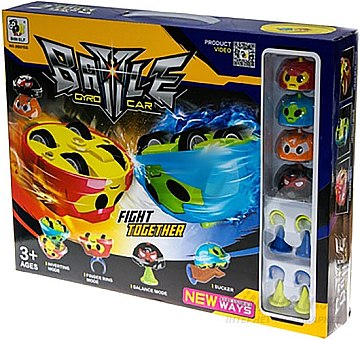 

Игровой набор Battle Gyro Car - BBelf (20-768552)