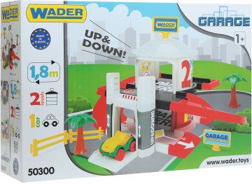 

Гараж 2 уровня с лифтом - Wader (20-412069)