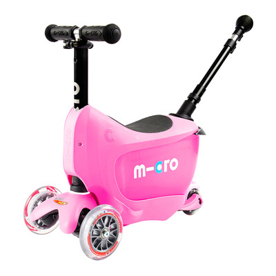 

Самокат Micro Mini2go deluxe plus розовый (MMD033) (10-563149)