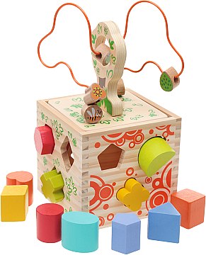 

Игрушка из дерева "Логический кубик" - Мир деревянных игрушек (20-659178)