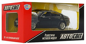 

Машина инерционная AS-2839, черная - АвтоСвіт (20-970993)