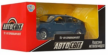 

Джип инерционный "AS-2703", синий - АвтоСвіт (20-970987)