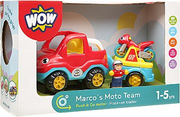 

Игрушка Marco's Moto "Мотокоманда" - Wow Toys (20-635396)