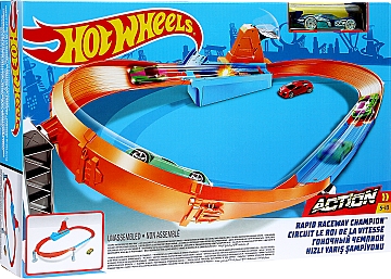 

Трек "Соревнования за кубок чемпиона"- 2 - Hot Wheels Mattel (20-709976)