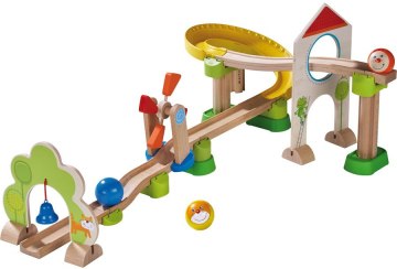 

Деревянный детский кегельбан "Мельница" Rollerby - Haba (20-326271)