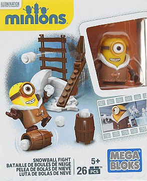 

Конструктор "Миньоны-весельчаки", Snowball Fight - Minions Mega Bloks (20-287145)