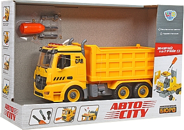 

Детский конструктор на шурупах, KB 082 - Limo Toy (20-994873)