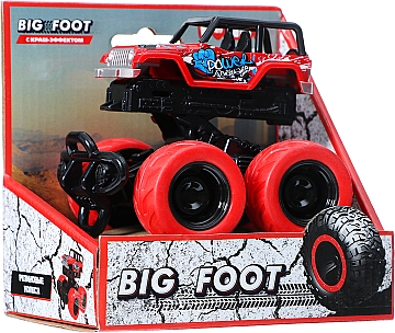 

Внедорожник 4x4 с краш-эффектом, красный - Funky Toys (20-955025)