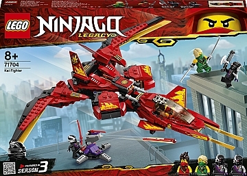 

Конструктор "Истребитель Кая", 71704 - LEGO Ninjago (20-892669)