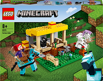 

Конструктор "Конюшня", 241 деталь, 21171 - LEGO Minecraft (20-1010831)