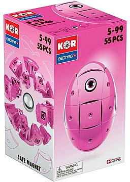 

Магнитный конструктор KOR, розовый - Geomag (20-871513)