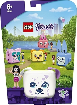 

Конструктор "Куб-далматинец с Эммой", 41 деталь, 41663 - LEGO Friends (20-970769)