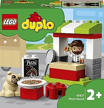 

Конструктор Town "Киоск-пиццерия", 10927 - LEGO DUPLO (20-820562)