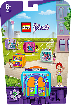 

Конструктор "Футбольный кьюб Мии", 56 детали, 41669 - LEGO Friends (20-1010828)