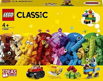 

Конструктор "Базовый набор кубиков", 11002 - LEGO Classic (20-668216)