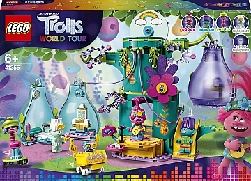 

Конструктор "Концерт в городе Рок-на-Вулкане", 41255 - LEGO Trolls (20-835632)