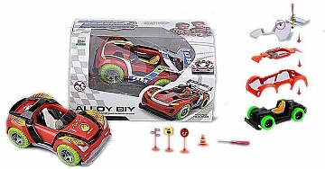 

Игрушка-конструктор "Машинка", 6706A1 - Shantou (20-980462)