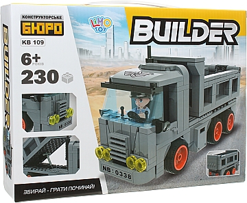 

Детский конструктор "Самосвал", KB 109 - Limo Toy (20-994935)