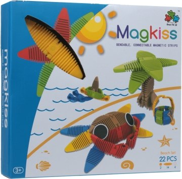 

Магнитный конструктор 22 детали - Magkiss (20-544925)