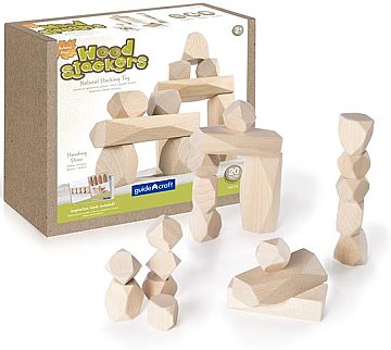 

Набор строительных блоков Natural Play "Стоунхендж" - Guidecraft (20-736006)
