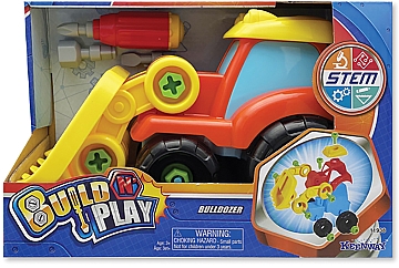 

Конструктор "Строй и играй", бульдозер - Keenway (20-425703)