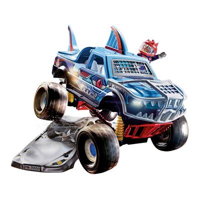 

Конструктор Playmobil Stunt show Машина акула (70550) (10-564102)