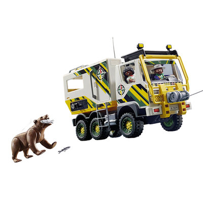 

Конструктор Playmobil Family fun Экспедиторский грузовик (70278) (10-564114)