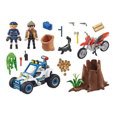 

Набор Playmobil City Action Полицейский внедорожник с похитителем драгоценностей (70570) (10-564138)