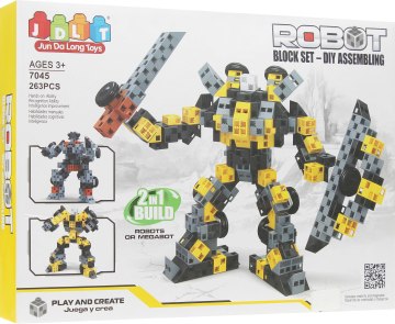 

Конструктор "Воин-Стрела", 263 детали - Jun Da Long Toys (20-406097)
