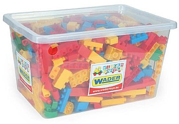 

Конструктор 350 элементов - Wader (20-718588)