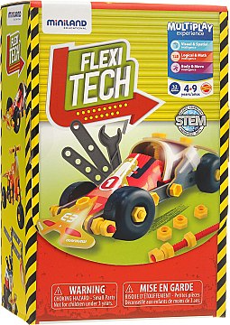

Гибкий конструктор "Flexi Tech" - Miniland (20-733996)