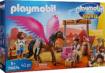 

Игровой набор "Марла и Дел с Пегасом" - Playmobil (20-790700)