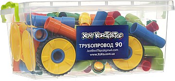 

Конструктор "Трубопровод", 90 деталей - ХочуКонструктор (20-536895)