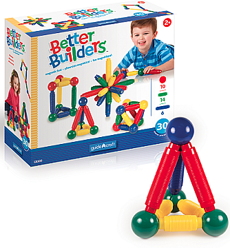 

Конструктор Better Builders, 30 деталей - Guidecraft (20-612476)
