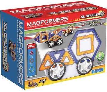 

Магнитный конструктор "Крейсер XL", 32 элемента - Magformers (20-410597)