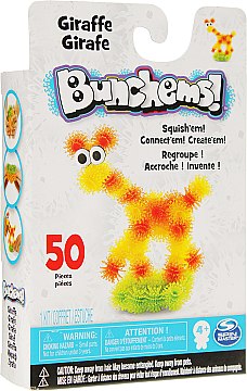 

Игрушка-конструктор "Животное", 50 деталей - Bunchems (20-419883)