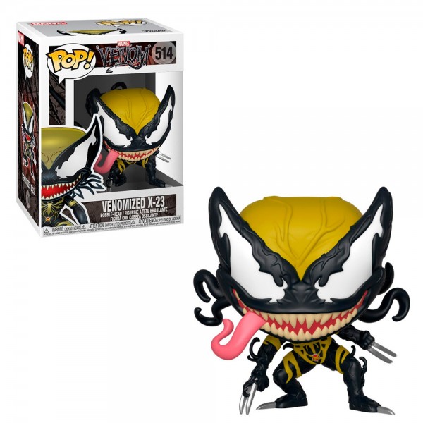 

Фигурка Funko POP! Marvel Venom S2 - X-23 Vinyl Figure, 40709, 10см