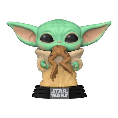 

Фигурка Funko Pop Star wars Мандалорец Малыш Грогу с жабой (49932) (10-562495)