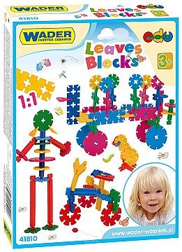 

Конструктор "Funny blocks", 72 элементов - Wader (20-651266)