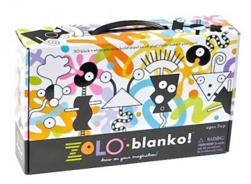 

Конструктор "Blanko", 30 деталей - Zolo (20-405495)