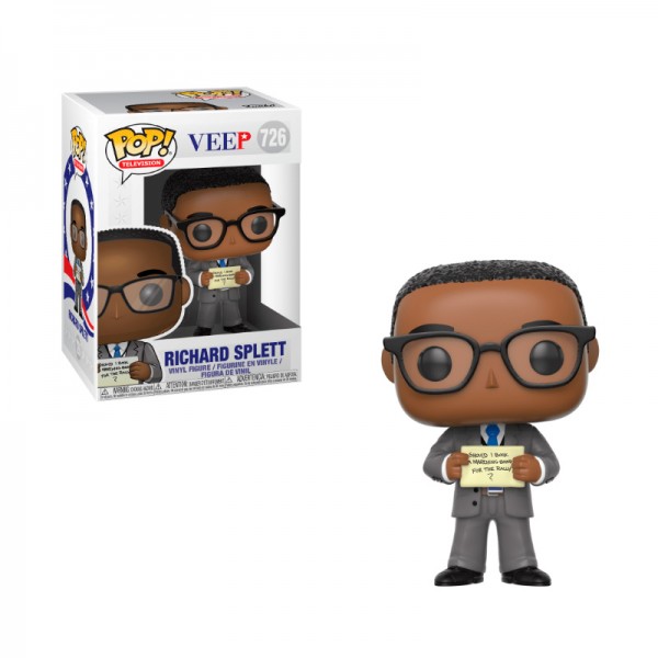 

Фигурка Funko POP! Veep - Richard Splett Vinyl Figure, 32711, 10см