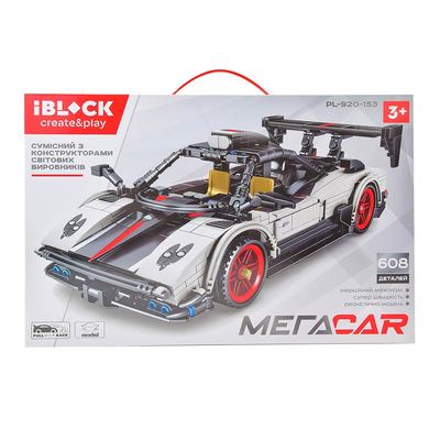 

Конструктор IBLOCK Pagani Zonda (PL-920-153) (10-559978)