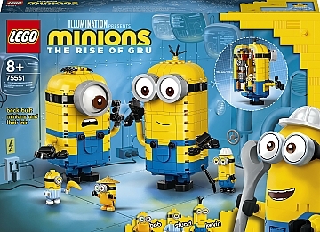

Конструктор "Миньоны и их дом", 75551 - LEGO Minions (20-892685)