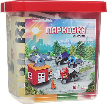 

Конструктор "Парковка" в пластиковом боксе - Shantou (20-693946)