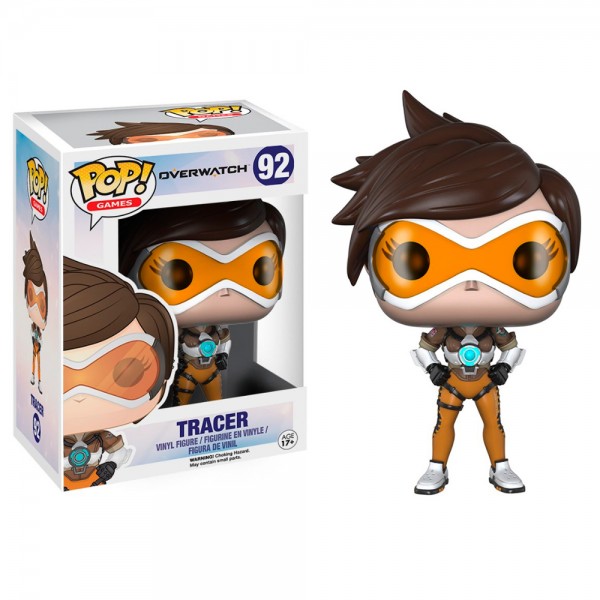 

Фигурка Funko POP! Games - Overwatch: Tracer - Vinyl Figure, 9298, 10см