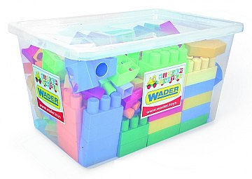 

Конструктор "Funny blocks", 240 элементов - Wader (20-651282)